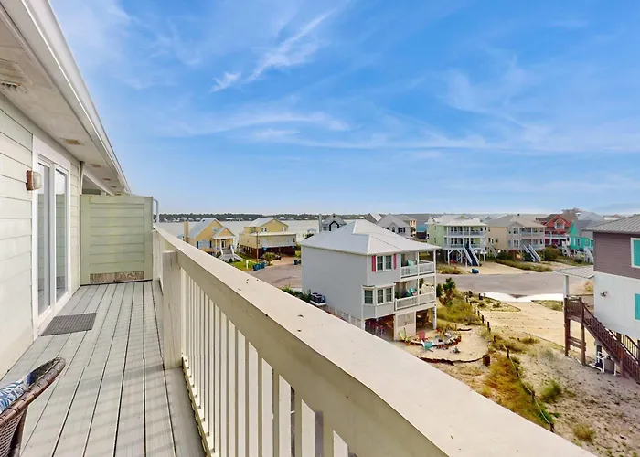 Holiday home Waterfront With Shared Outdoor Pool Furnished Balcony & Access Gulf Shores